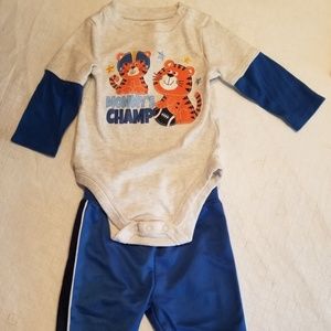 Outfit Set 6-9 mth
